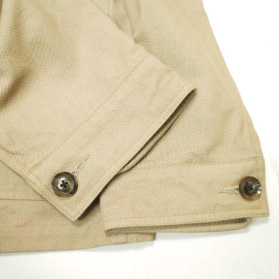 CANTATE カンタータ 日本製 Cavalry Safari Jacket キャバルリー