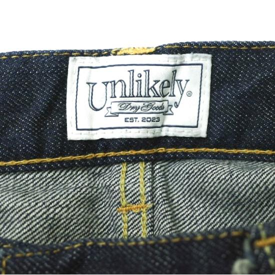 Unlikely アンライクリー 23AW 日本製 Time Travel Jeans タイム