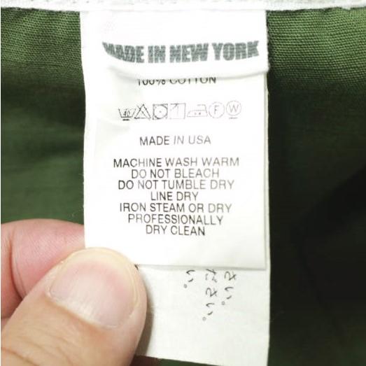 新品 Engineered Garments エンジニアードガーメンツ 21SS M43/2 SHIRT