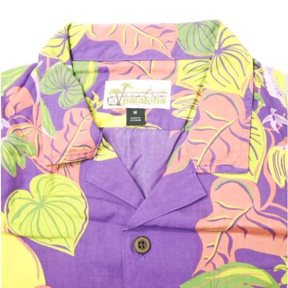 PATAGONIA パタゴニア 23SS Men's La'au Pataloha Shirt ? CANOE