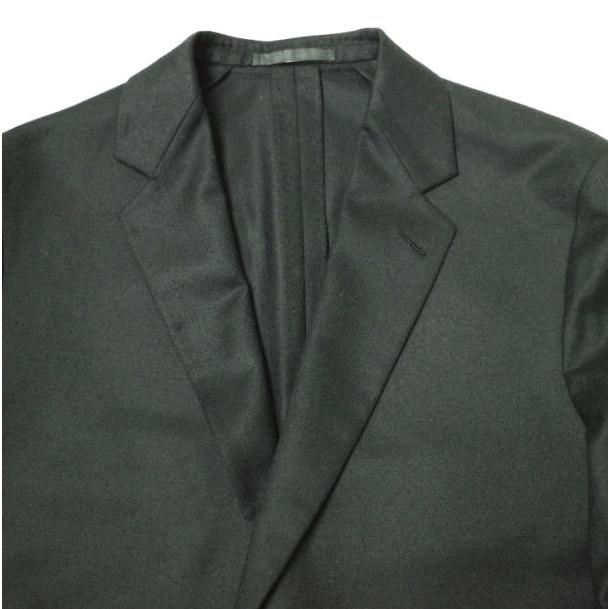 CARUSO カルーゾ 22AW イタリア製 ウールサキソニー ブラックスーツ 48 BLACK セットアップ 定価178,200円 ジャケット＆スラックス g22360 |  | 05