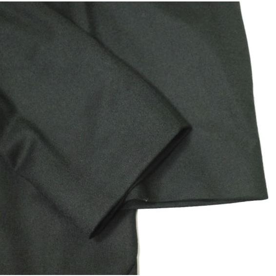 CARUSO カルーゾ 22AW イタリア製 ウールサキソニー ブラックスーツ 48 BLACK セットアップ 定価178,200円 ジャケット＆スラックス g22360 |  | 06