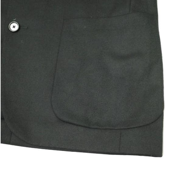 CARUSO カルーゾ 22AW イタリア製 ウールサキソニー ブラックスーツ 48 BLACK セットアップ 定価178,200円 ジャケット＆スラックス g22360 |  | 07