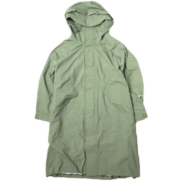 HYKE ハイク 23AW PERTEX SHELL COAT パーテックスシェルコート 232-17388 1(S) OLIVE DRAB シェル マウンテンパーカー アウター g22361 | 