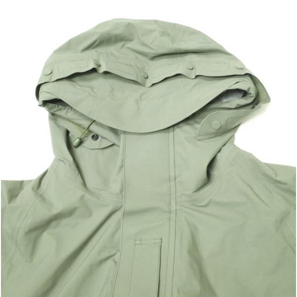 HYKE ハイク 23AW PERTEX SHELL COAT パーテックスシェルコート 232-17388 1(S) OLIVE DRAB シェル マウンテンパーカー アウター g22361 |  | 04
