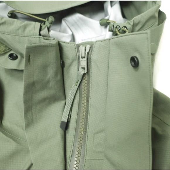 HYKE ハイク 23AW PERTEX SHELL COAT パーテックスシェルコート 232-17388 1(S) OLIVE DRAB シェル マウンテンパーカー アウター g22361 |  | 05