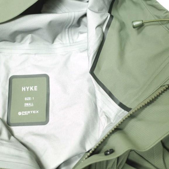 HYKE ハイク 23AW PERTEX SHELL COAT パーテックスシェルコート 232-17388 1(S) OLIVE DRAB シェル マウンテンパーカー アウター g22361 |  | 06