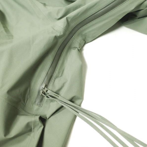 HYKE ハイク 23AW PERTEX SHELL COAT パーテックスシェルコート 232-17388 1(S) OLIVE DRAB シェル マウンテンパーカー アウター g22361 |  | 07