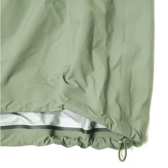HYKE ハイク 23AW PERTEX SHELL COAT パーテックスシェルコート 232-17388 1(S) OLIVE DRAB シェル マウンテンパーカー アウター g22361 |  | 09