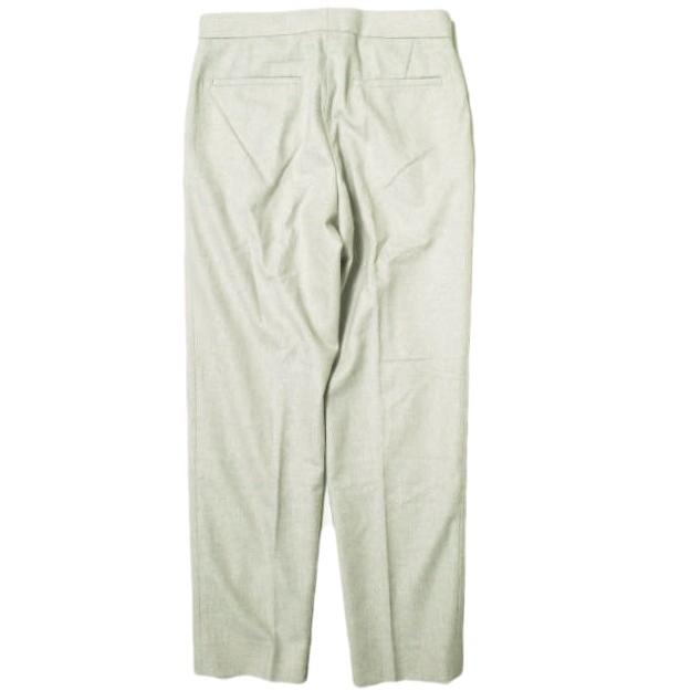 Drawer ドゥロワー 日本製 ウールフランネルパンツ 6514-236-1242 38 ライトグレー 1タック テーパード スラックス ボトムス g22369 |  | 01