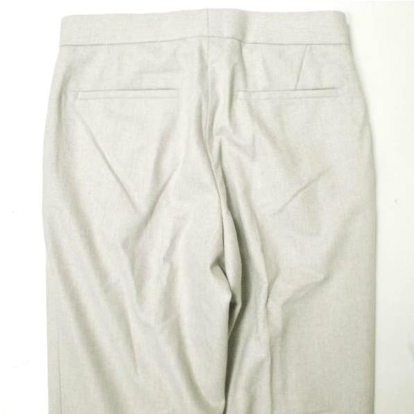 Drawer ドゥロワー 日本製 ウールフランネルパンツ 6514-236-1242 38 ライトグレー 1タック テーパード スラックス ボトムス g22369 |  | 05