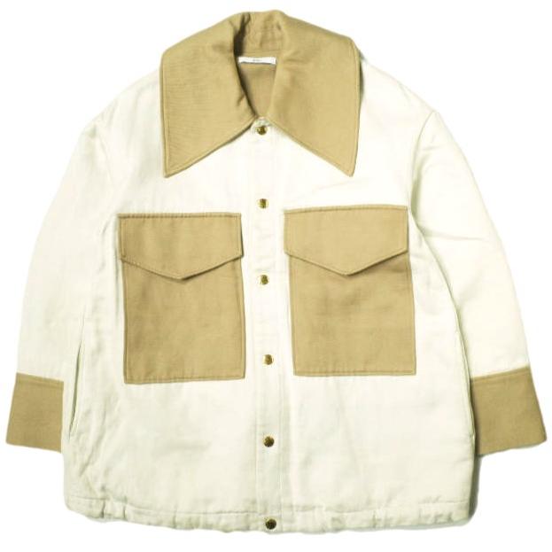 ASTRAET アストラット 日本製 2ポケット スソドローコード ブルゾン 5422-299-0095 Free OFF WHITE UNITED ARROWS カバーオール ジャケット | 