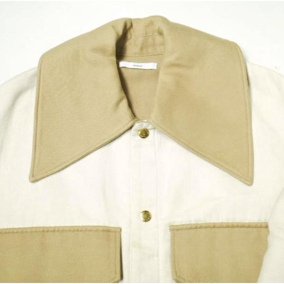 ASTRAET アストラット 日本製 2ポケット スソドローコード ブルゾン 5422-299-0095 Free OFF WHITE UNITED ARROWS カバーオール ジャケット |  | 03