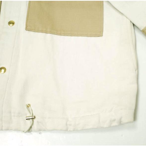ASTRAET アストラット 日本製 2ポケット スソドローコード ブルゾン 5422-299-0095 Free OFF WHITE UNITED ARROWS カバーオール ジャケット |  | 05