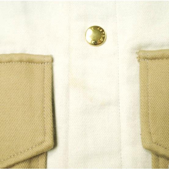 ASTRAET アストラット 日本製 2ポケット スソドローコード ブルゾン 5422-299-0095 Free OFF WHITE UNITED ARROWS カバーオール ジャケット |  | 06