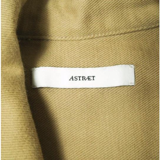 ASTRAET アストラット 日本製 2ポケット スソドローコード ブルゾン 5422-299-0095 Free OFF WHITE UNITED ARROWS カバーオール ジャケット |  | 08