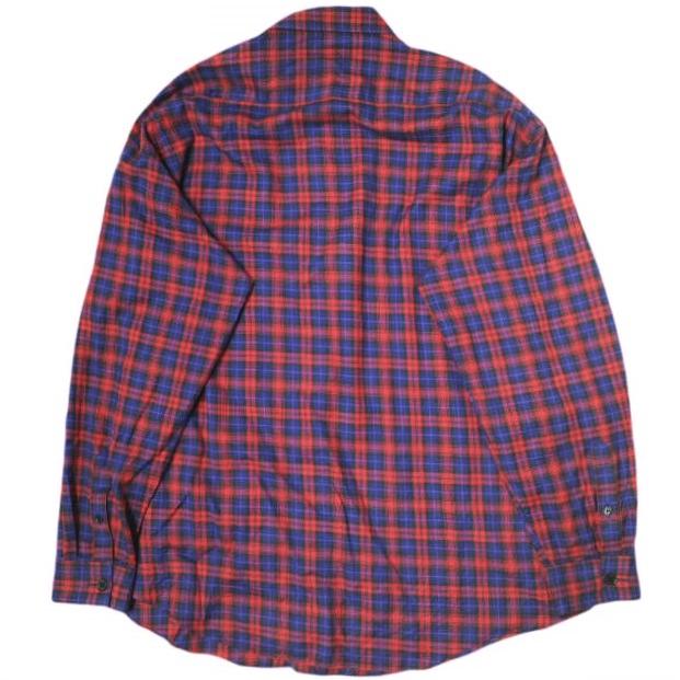 ASTRAET アストラット 日本製 チェックビッグシャツ 5421-270-0099 Free RED/NAVY UNITED ARROWS 長袖 オーバーサイズ トップス g22375 |  | 01