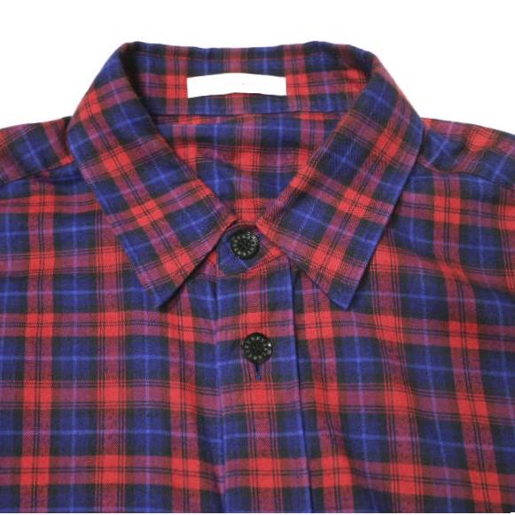 ASTRAET アストラット 日本製 チェックビッグシャツ 5421-270-0099 Free RED/NAVY UNITED ARROWS 長袖 オーバーサイズ トップス g22375 |  | 04