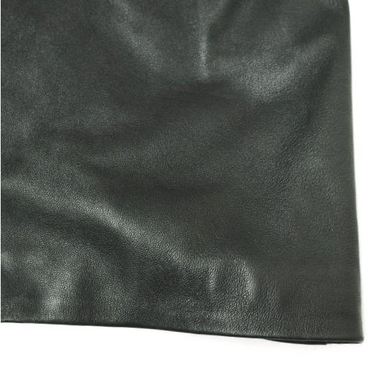 H BEAUTY＆YOUTH エイチ ビューティーアンドユース LEATHER TRNCH COAT シープレザートレンチコート 1625-199-4645 S BLACK g22378 |  | 07