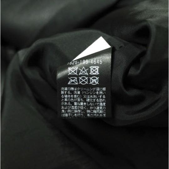 H BEAUTY＆YOUTH エイチ ビューティーアンドユース LEATHER TRNCH COAT シープレザートレンチコート 1625-199-4645 S BLACK g22378 |  | 09