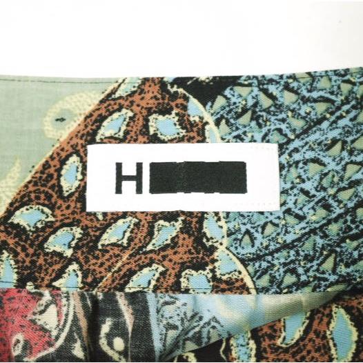 H BEAUTY＆YOUTH エイチ ビューティーアンドユース PATCHWORK PRINT WRAP SKIRT パッチワークプリントラップスカート 1624-299-3385 S |  | 03