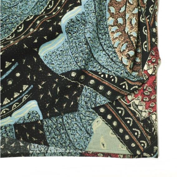 H BEAUTY＆YOUTH エイチ ビューティーアンドユース PATCHWORK PRINT WRAP SKIRT パッチワークプリントラップスカート 1624-299-3385 S |  | 06