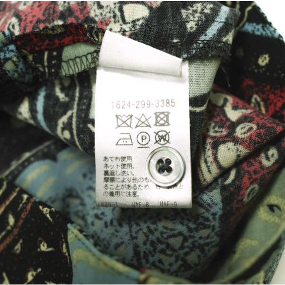 H BEAUTY＆YOUTH エイチ ビューティーアンドユース PATCHWORK PRINT WRAP SKIRT パッチワークプリントラップスカート 1624-299-3385 S |  | 07
