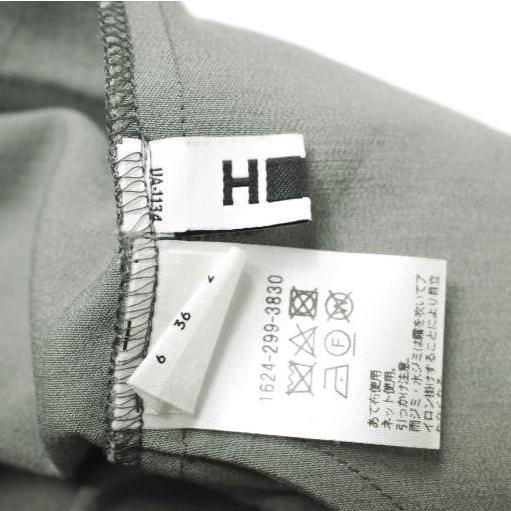 H BEAUTY＆YOUTH エイチ ビューティーアンドユース 日本製 サテンロングバルーンスカート 1624-299-3830 S グレー ユナイテッドアローズ |  | 06