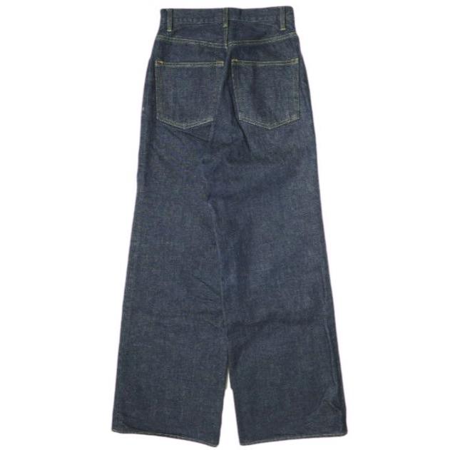 H BEAUTY＆YOUTH エイチ ビューティーアンドユース 24SS 日本製 デニムバギーパンツ 1614-243-6237 S Dark Indigo ワイド ジーンズ |  | 01