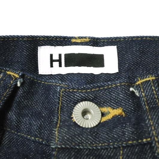 H BEAUTY＆YOUTH エイチ ビューティーアンドユース 24SS 日本製 デニムバギーパンツ 1614-243-6237 S Dark Indigo ワイド ジーンズ |  | 03