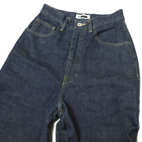 H BEAUTY＆YOUTH エイチ ビューティーアンドユース 24SS 日本製 デニムバギーパンツ 1614-243-6237 S Dark Indigo ワイド ジーンズ |  | 04