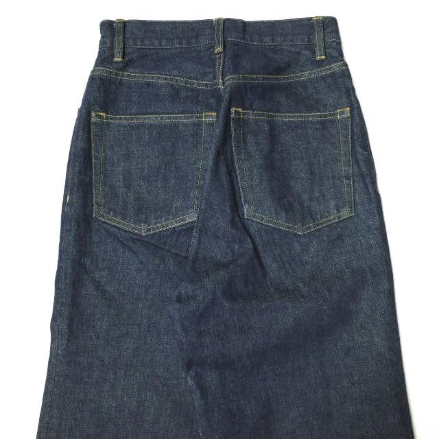 H BEAUTY＆YOUTH エイチ ビューティーアンドユース 24SS 日本製 デニムバギーパンツ 1614-243-6237 S Dark Indigo ワイド ジーンズ |  | 06