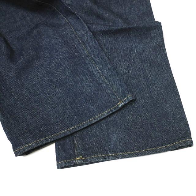 H BEAUTY＆YOUTH エイチ ビューティーアンドユース 24SS 日本製 デニムバギーパンツ 1614-243-6237 S Dark Indigo ワイド ジーンズ |  | 07