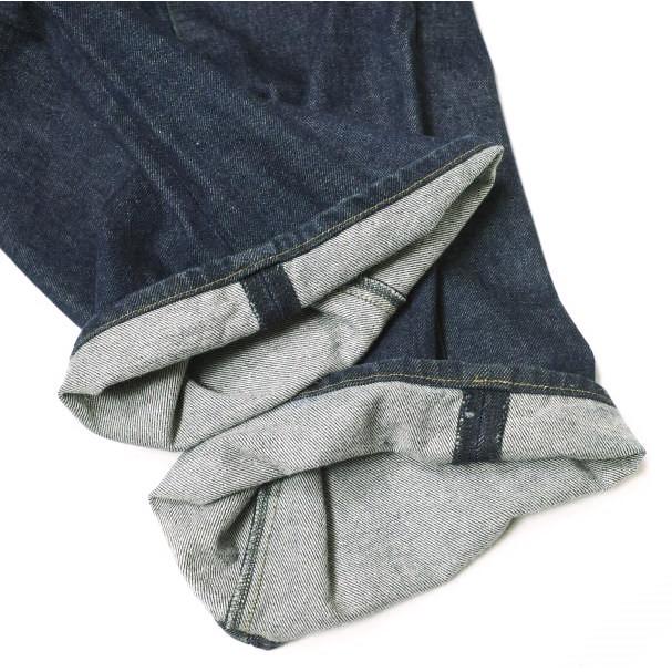 H BEAUTY＆YOUTH エイチ ビューティーアンドユース 24SS 日本製 デニムバギーパンツ 1614-243-6237 S Dark Indigo ワイド ジーンズ |  | 08