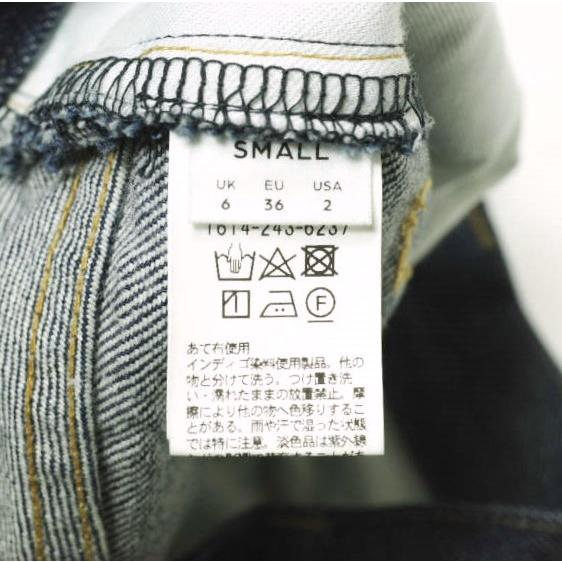 H BEAUTY＆YOUTH エイチ ビューティーアンドユース 24SS 日本製 デニムバギーパンツ 1614-243-6237 S Dark Indigo ワイド ジーンズ |  | 09