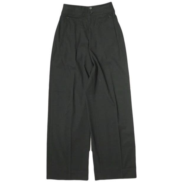 H BEAUTY＆YOUTH エイチ ビューティーアンドユース 日本製 SAILOR PANTS セイラーパンツ 1614-299-5506 S ブラック マリン ボトムス g22391 | 