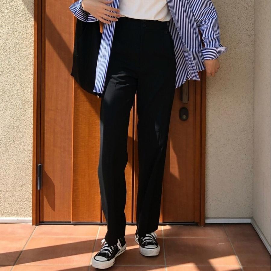 H BEAUTY＆YOUTH エイチ ビューティーアンドユース 日本製 SAILOR PANTS セイラーパンツ 1614-299-5506 S ブラック マリン ボトムス g22391 |  | 02