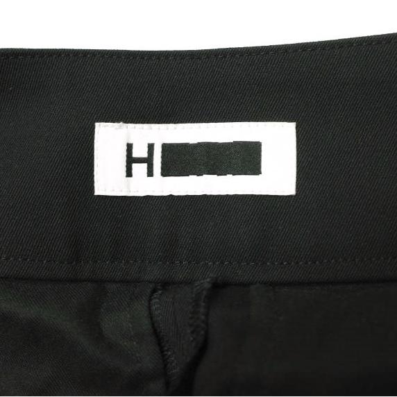 H BEAUTY＆YOUTH エイチ ビューティーアンドユース 日本製 SAILOR PANTS セイラーパンツ 1614-299-5506 S ブラック マリン ボトムス g22391 |  | 03