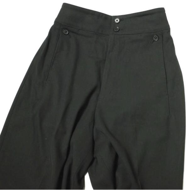 H BEAUTY＆YOUTH エイチ ビューティーアンドユース 日本製 SAILOR PANTS セイラーパンツ 1614-299-5506 S ブラック マリン ボトムス g22391 |  | 04