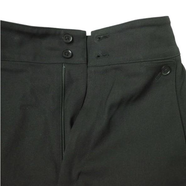 H BEAUTY＆YOUTH エイチ ビューティーアンドユース 日本製 SAILOR PANTS セイラーパンツ 1614-299-5506 S ブラック マリン ボトムス g22391 |  | 05