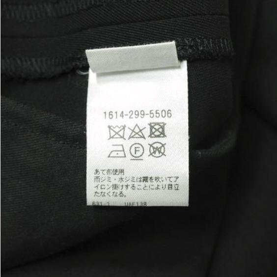 H BEAUTY＆YOUTH エイチ ビューティーアンドユース 日本製 SAILOR PANTS セイラーパンツ 1614-299-5506 S ブラック マリン ボトムス g22391 |  | 08