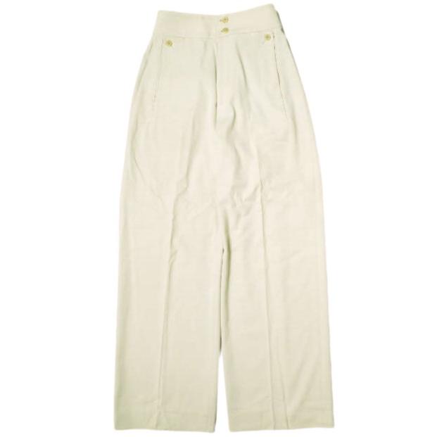 H BEAUTY＆YOUTH エイチ ビューティーアンドユース 日本製 SAILOR PANTS セイラーパンツ 1614-299-5506 S Off Whiite マリン g22392 | 
