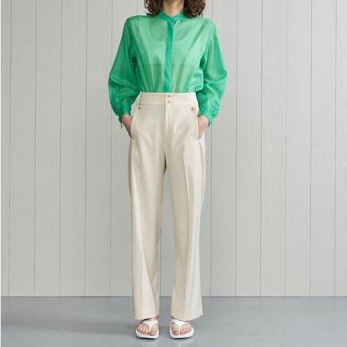 H BEAUTY＆YOUTH エイチ ビューティーアンドユース 日本製 SAILOR PANTS セイラーパンツ 1614-299-5506 S Off Whiite マリン g22392 |  | 02