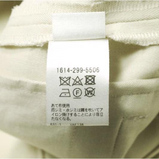 H BEAUTY＆YOUTH エイチ ビューティーアンドユース 日本製 SAILOR PANTS セイラーパンツ 1614-299-5506 S Off Whiite マリン g22392 |  | 09