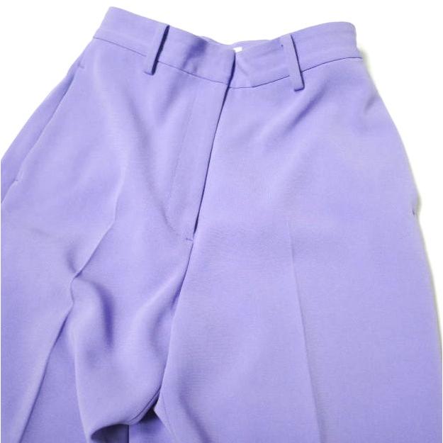 H BEAUTY＆YOUTH エイチ 日本製 DOUBLE CLOTH WIDE TAPERED PANTS ダブルクロスワイドテーパードパンツ 1614-299-5394 S パープル |  | 04