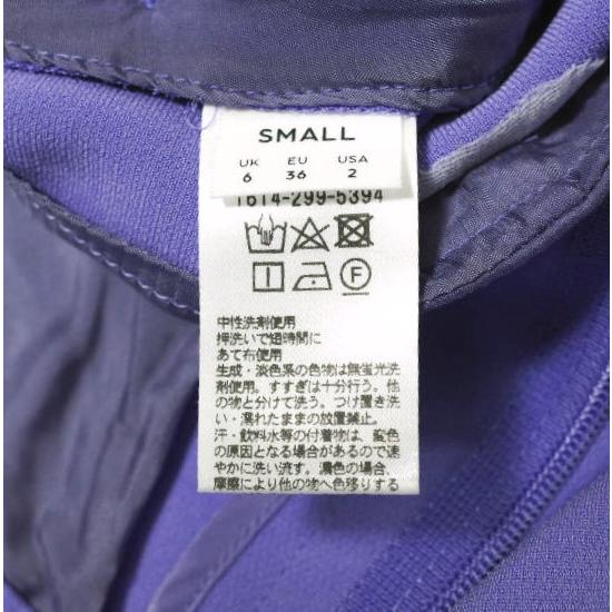 H BEAUTY＆YOUTH エイチ 日本製 DOUBLE CLOTH WIDE TAPERED PANTS ダブルクロスワイドテーパードパンツ 1614-299-5394 S パープル |  | 08