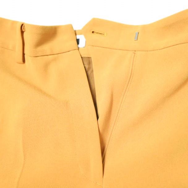 H BEAUTY＆YOUTH エイチ 日本製 DOUBLE CLOTH WIDE TAPERED PANTS ダブルクロスワイドテーパードパンツ 1614-299-4930 S マスタード |  | 05