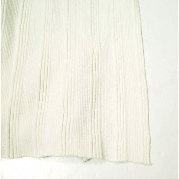 PHEENY フィーニー 日本製 RANDOM RIB ONE SHOULDER DRESS ランダムリブワンショルダードレス PS19-CS16 Free オフホワイト ワンピース |  | 07