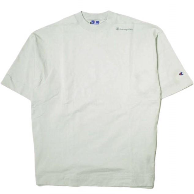 新品 N.HOOLYWOOD x Champion エヌハリウッド ミスターハリウッド チャンピオン 25SS 別注 NEW WEAVE TEE ロゴ刺繍 Tシャツ C8-B360 L | 