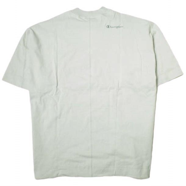 新品 N.HOOLYWOOD x Champion エヌハリウッド ミスターハリウッド チャンピオン 25SS 別注 NEW WEAVE TEE ロゴ刺繍 Tシャツ C8-B360 L |  | 01